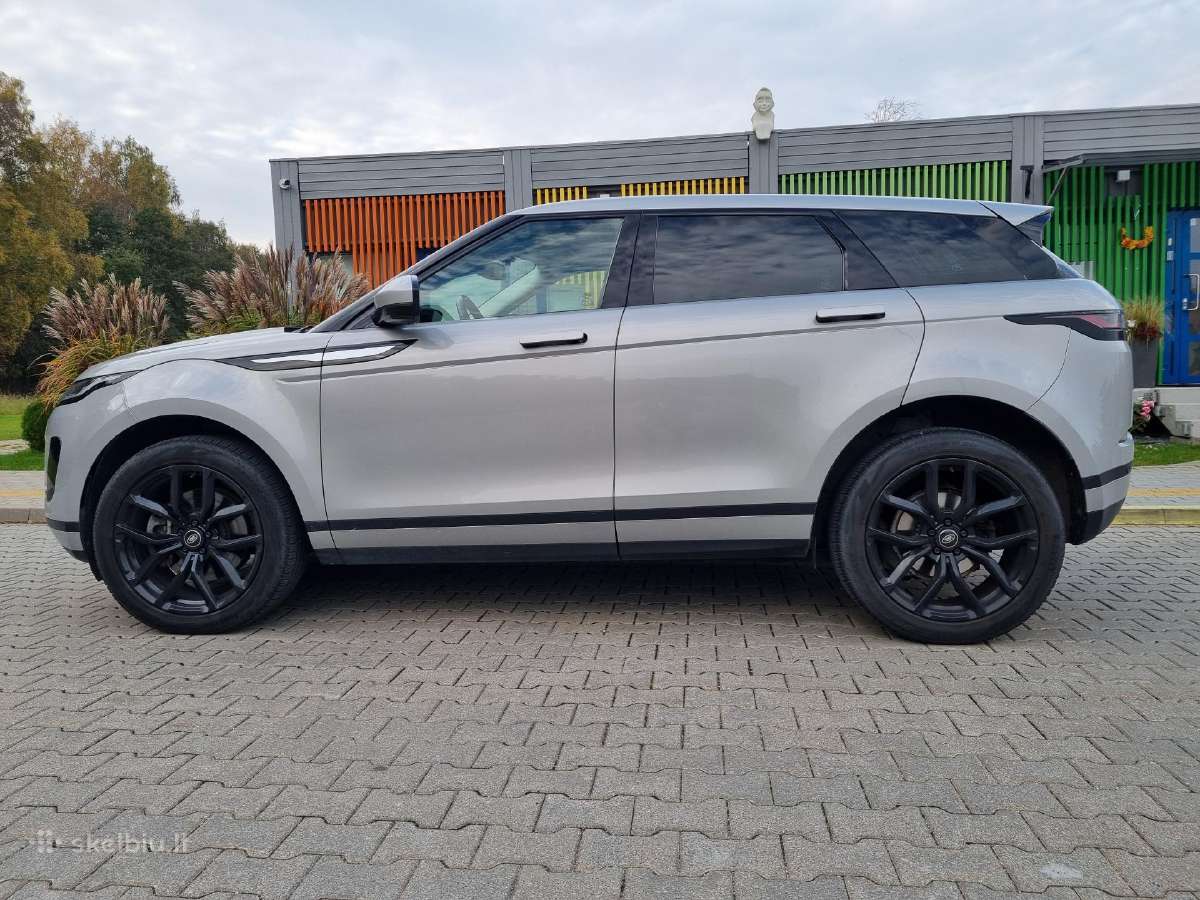 Parduodamas Reng Rover Evoque - nuotraukos Nr. 7