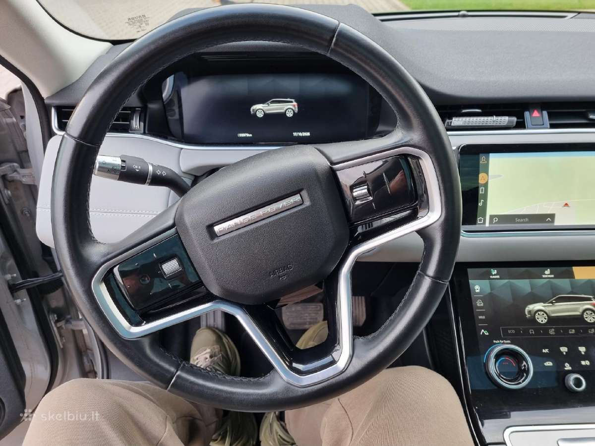 Parduodamas Reng Rover Evoque - nuotraukos Nr. 8