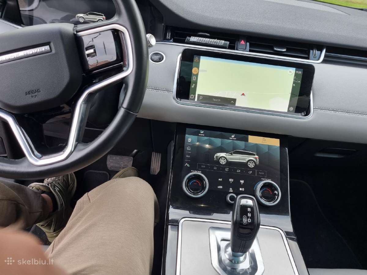 Parduodamas Reng Rover Evoque - nuotraukos Nr. 9