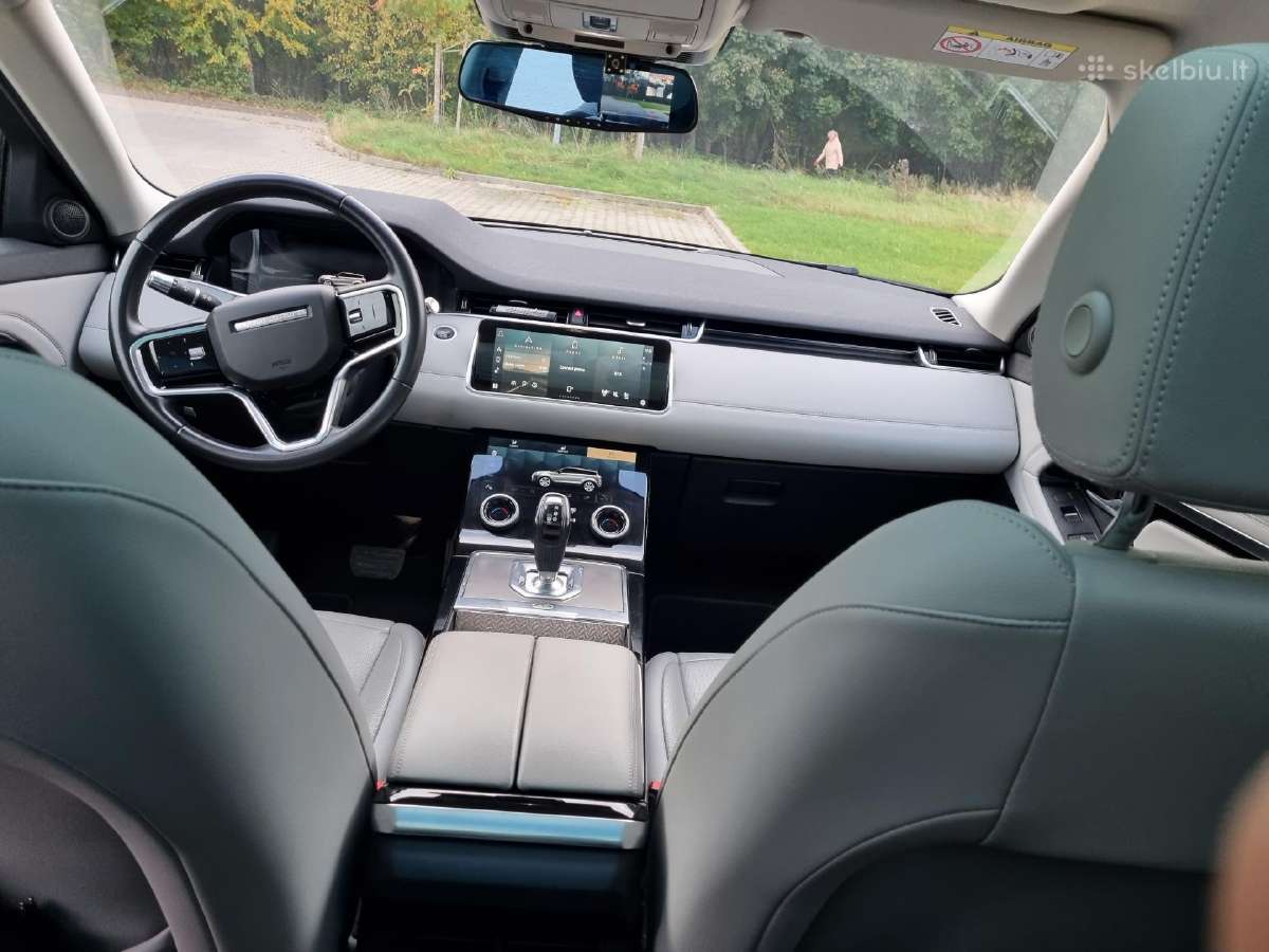 Parduodamas Reng Rover Evoque - nuotraukos Nr. 10