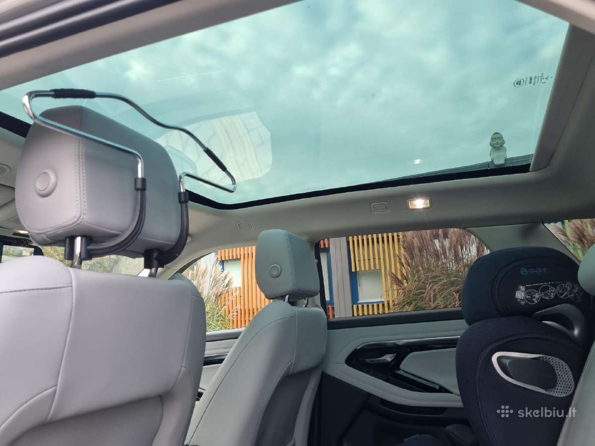 Parduodamas Reng Rover Evoque - nuotraukos Nr. 11