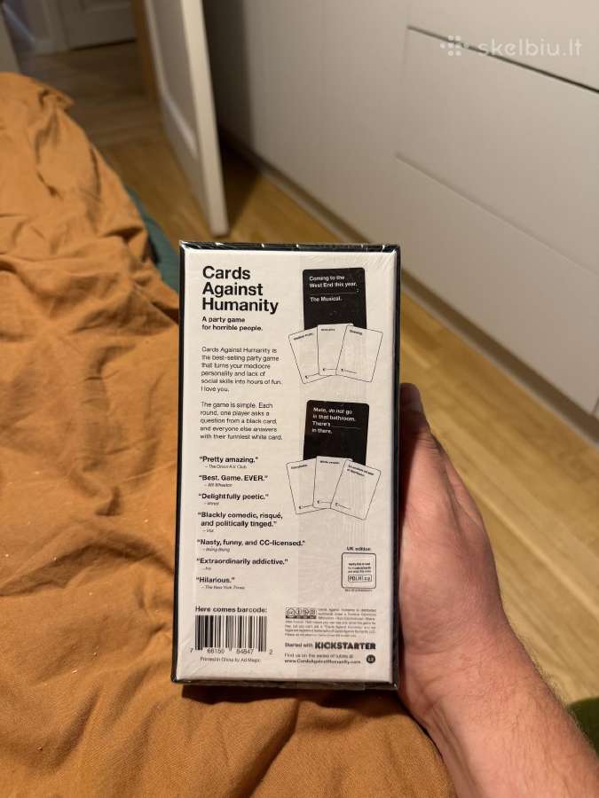 Cards Against Humanity stalo żaidimas - nuotraukos Nr. 2