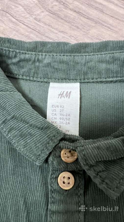 Mayoral ir H&m rinkinukas - nuotraukos Nr. 2