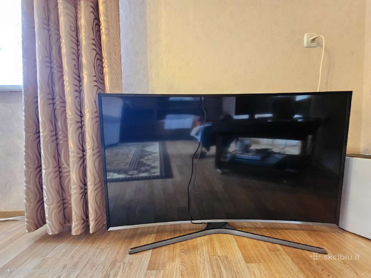 Samsung lenktas televizorius - nuotraukos Nr. 9