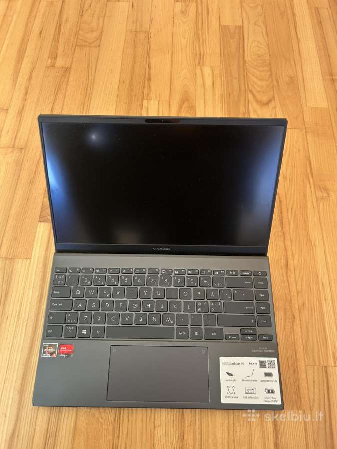 Asus Zenbook 14 - nuotraukos Nr. 2