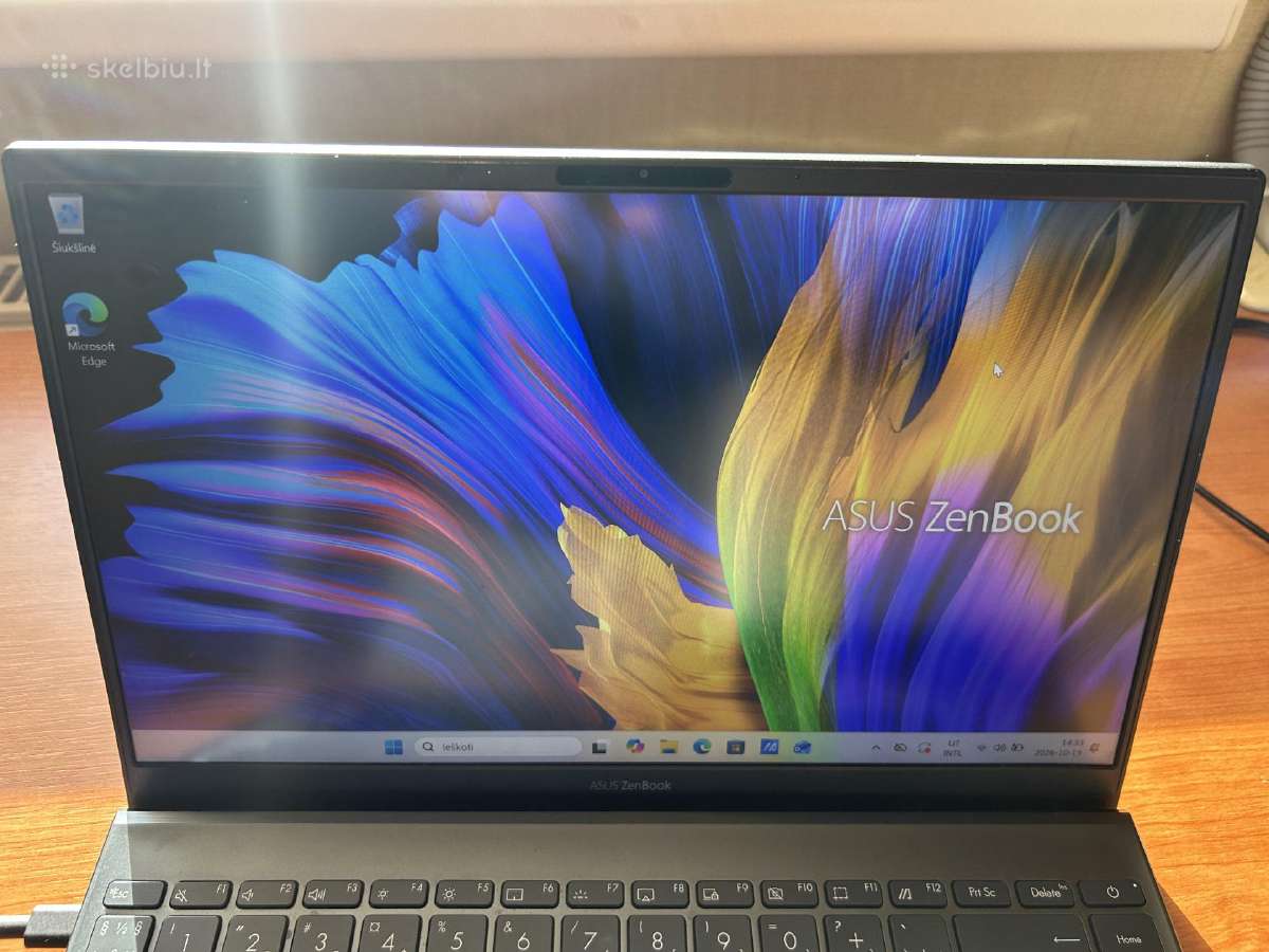 Asus Zenbook 14 - nuotraukos Nr. 4