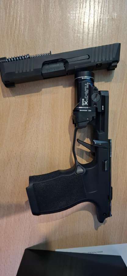 Sig P365x - nuotraukos Nr. 3