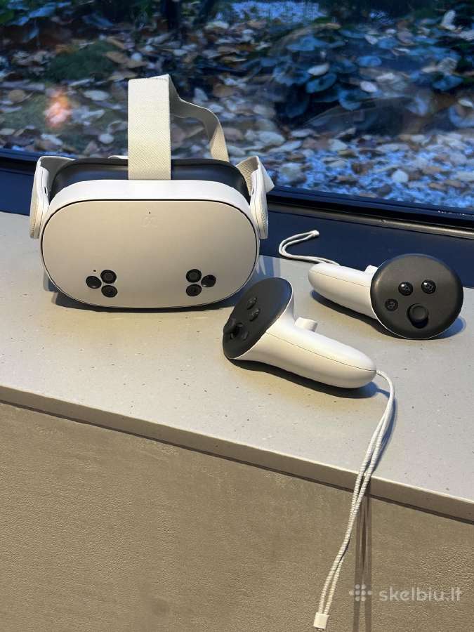 Meta Quest 3s Vr akiniai, 128 GB - nuotraukos Nr. 2