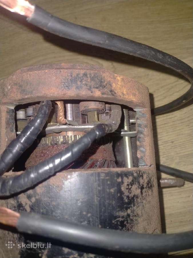 Nuolatinės įtampos Dc 12-24v varikliuką - nuotraukos Nr. 2