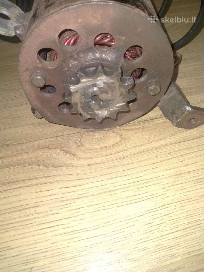 Nuolatinės įtampos Dc 12-24v varikliuką - nuotraukos Nr. 3