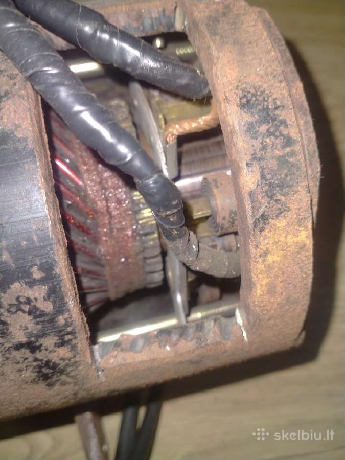 Nuolatinės įtampos Dc 12-24v varikliuką - nuotraukos Nr. 4