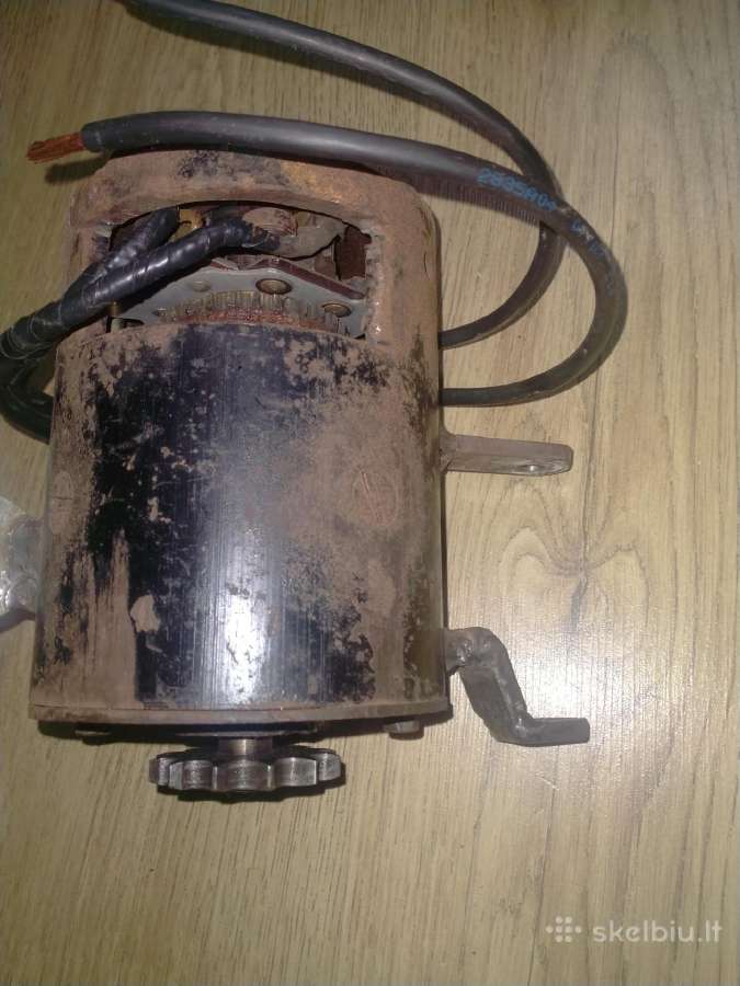 Nuolatinės įtampos Dc 12-24v varikliuką - nuotraukos Nr. 5