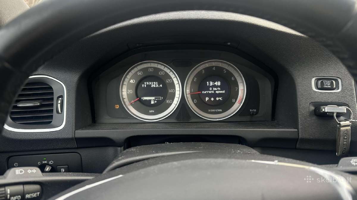 Volvo s60 2.5l, sedanas - nuotraukos Nr. 11