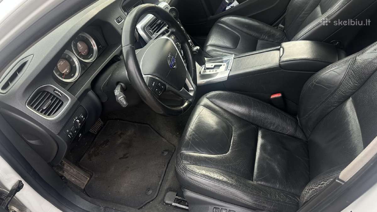 Volvo s60 2.5l, sedanas - nuotraukos Nr. 12