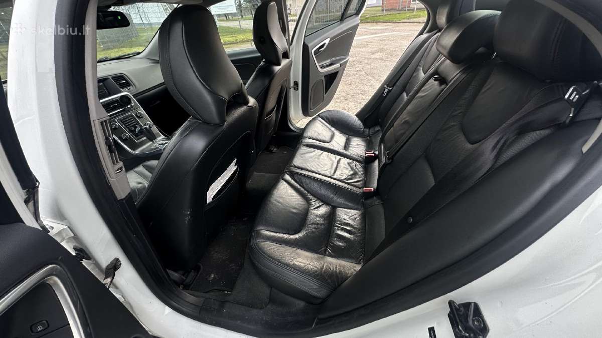 Volvo s60 2.5l, sedanas - nuotraukos Nr. 14
