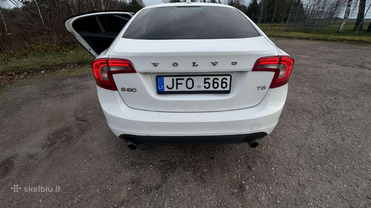 Volvo s60 2.5l, sedanas - nuotraukos Nr. 6