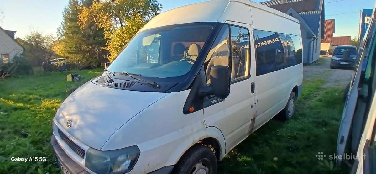 Ford Transit - nuotraukos Nr. 2