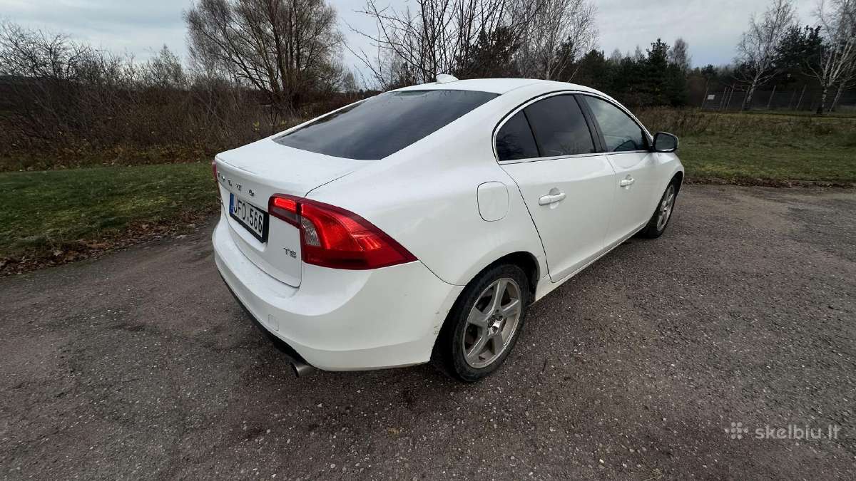 Volvo s60 2.5l, sedanas - nuotraukos Nr. 5