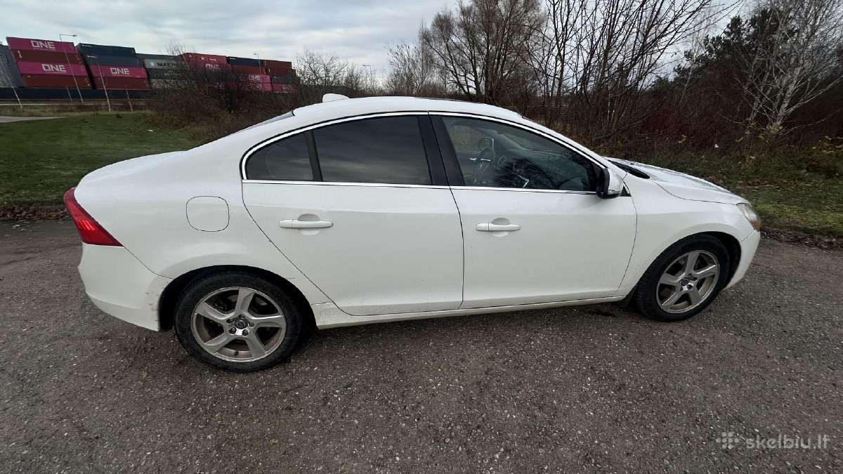 Volvo s60 2.5l, sedanas - nuotraukos Nr. 7