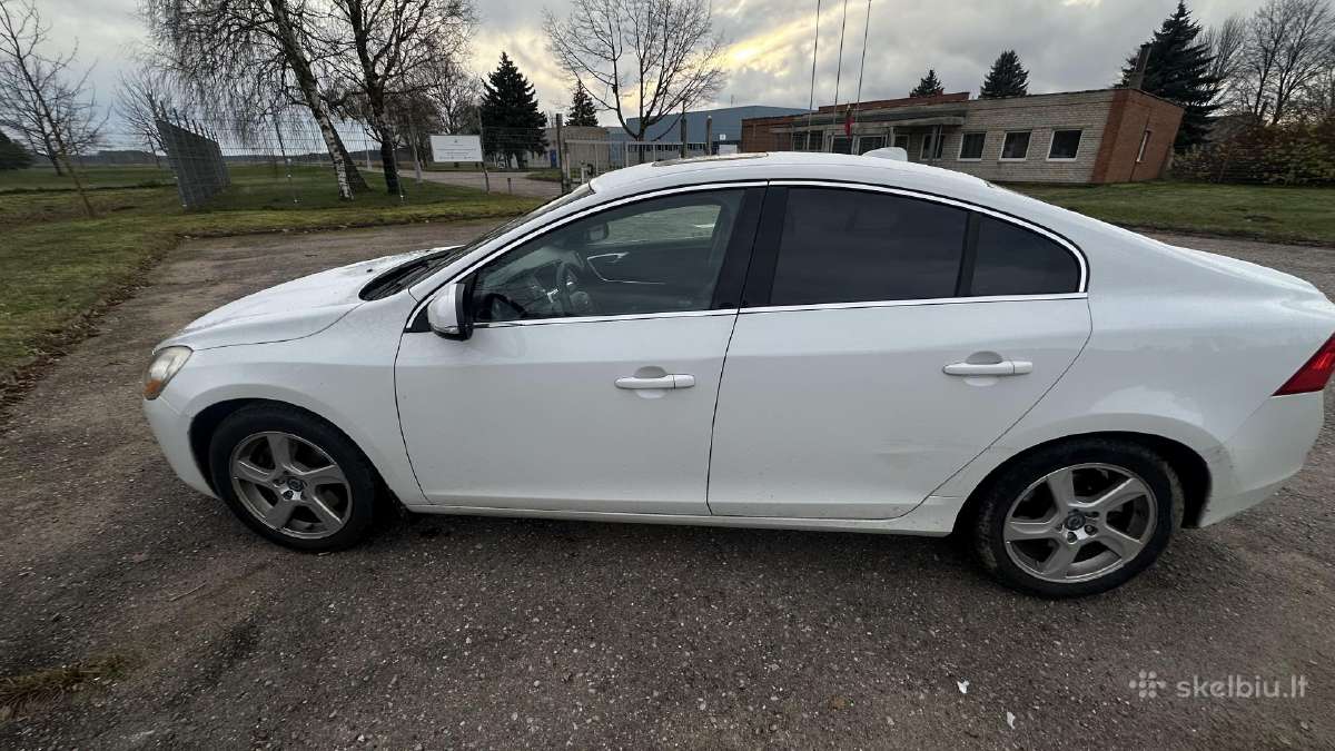 Volvo s60 2.5l, sedanas - nuotraukos Nr. 8