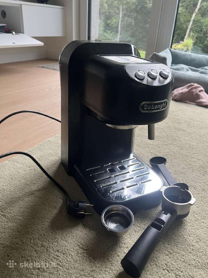 Delonghi rankinis kavos aparatas - nuotraukos Nr. 2