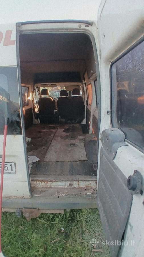 Ford Transit - nuotraukos Nr. 3