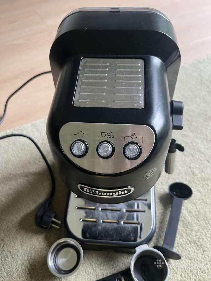 Delonghi rankinis kavos aparatas - nuotraukos Nr. 4