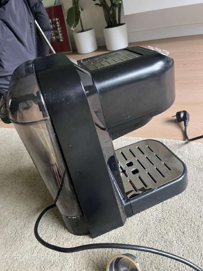 Delonghi rankinis kavos aparatas - nuotraukos Nr. 5