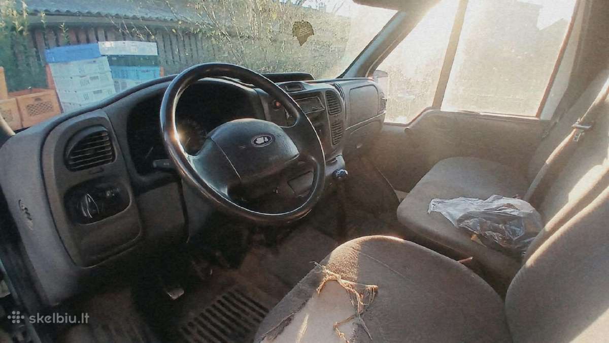 Ford Transit - nuotraukos Nr. 4