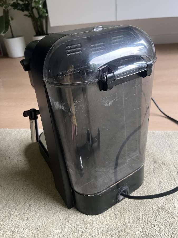 Delonghi rankinis kavos aparatas - nuotraukos Nr. 6