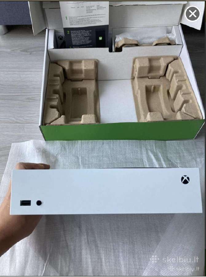 Xbox Series S 512gb - nuotraukos Nr. 2