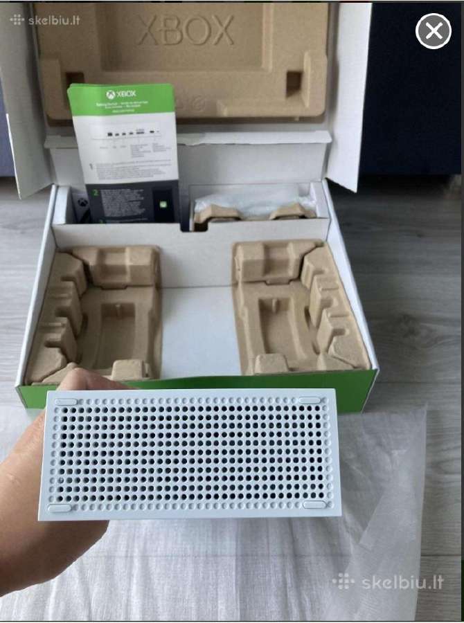 Xbox Series S 512gb - nuotraukos Nr. 3