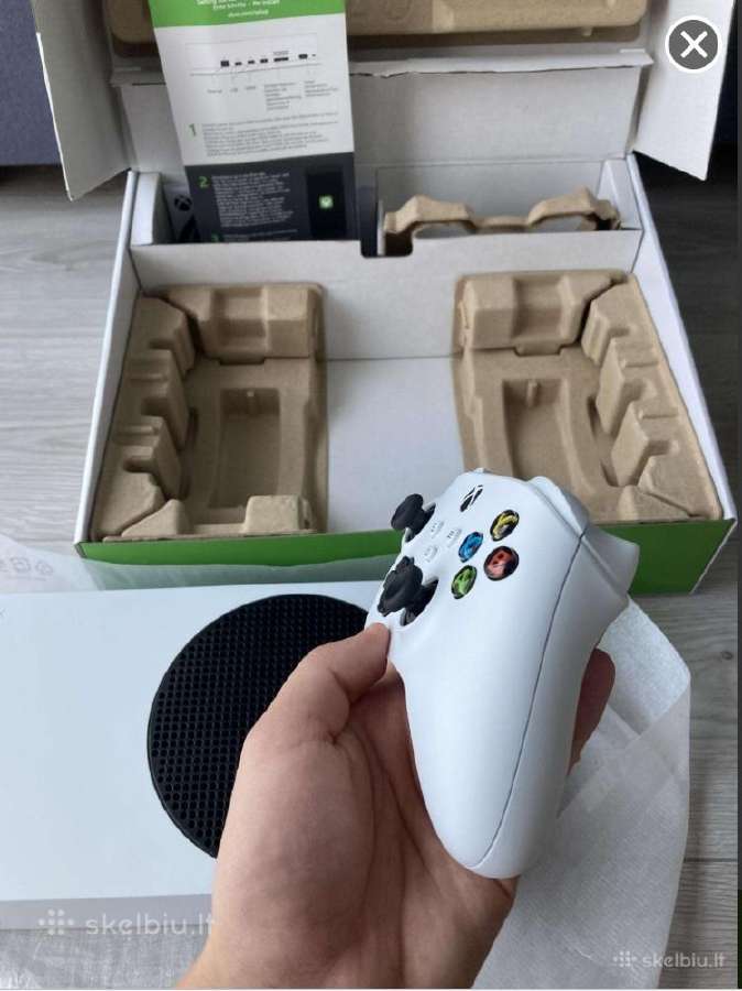 Xbox Series S 512gb - nuotraukos Nr. 6