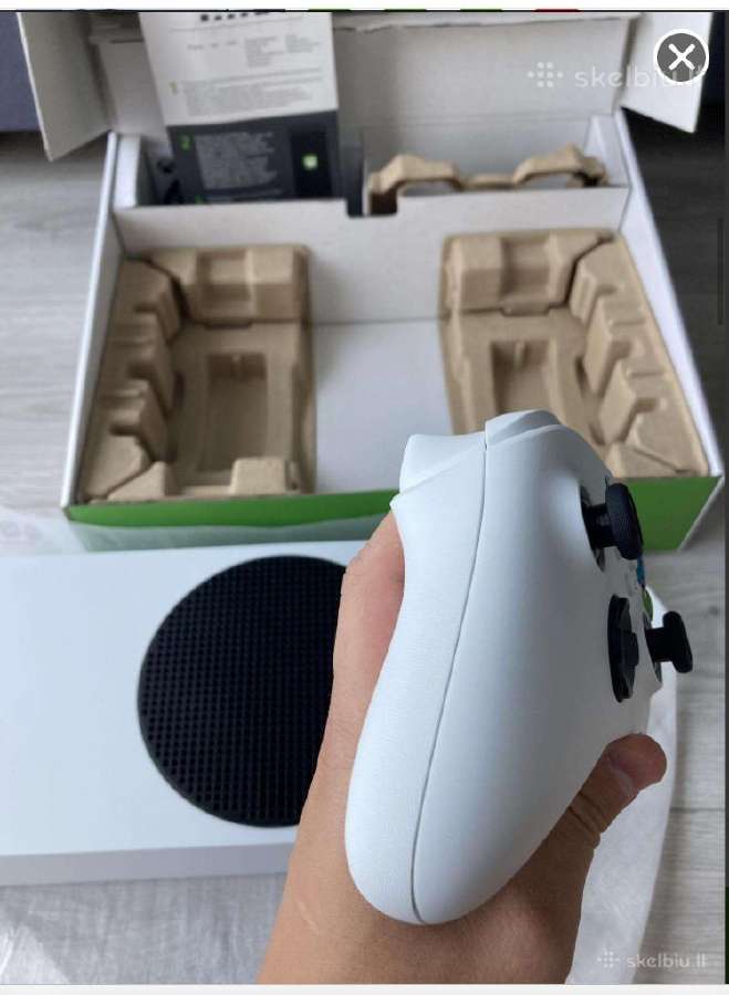 Xbox Series S 512gb - nuotraukos Nr. 9