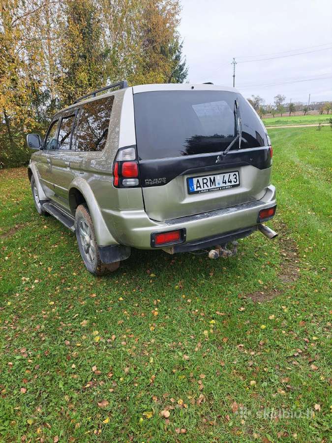 Mitsubishi Pajero sport - nuotraukos Nr. 3