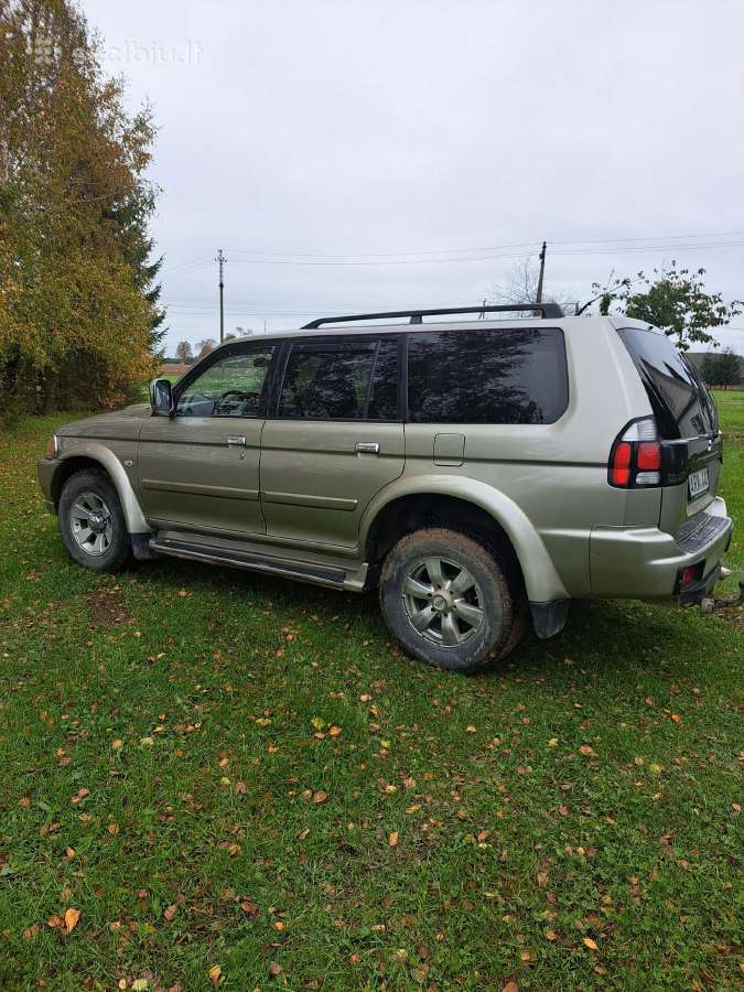 Mitsubishi Pajero sport - nuotraukos Nr. 4