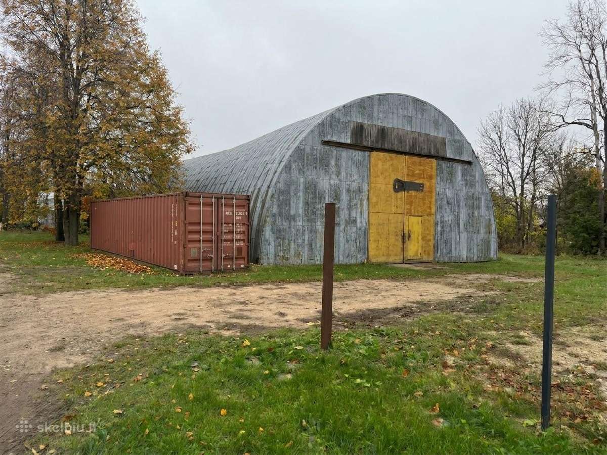 Nuomojamos patalpos ir aikštelė - nuotraukos Nr. 3