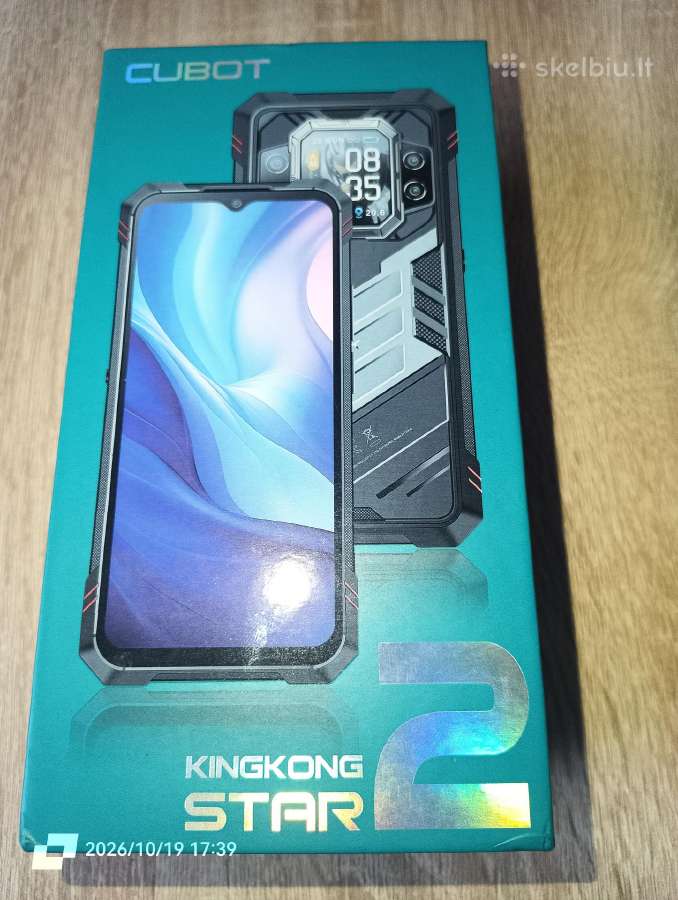 Prduodu Cubot telefoną. - nuotraukos Nr. 2