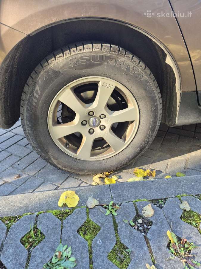 Volvo XC 60 ratlankių komplektas r 17 - nuotraukos Nr. 2