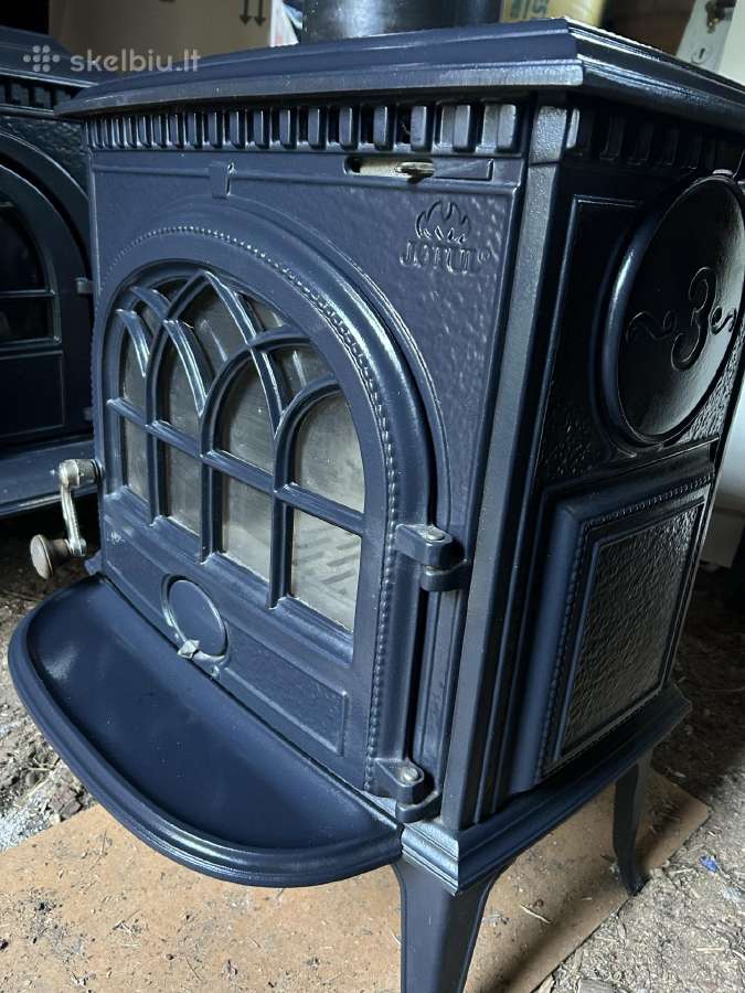Ketaus krosnelė Jotul F3 - nuotraukos Nr. 2