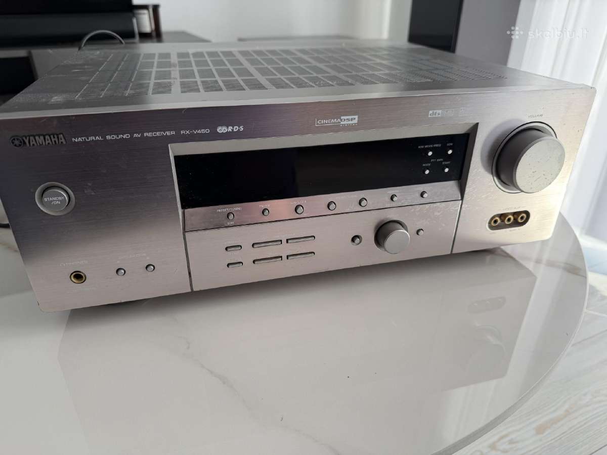 Yamaha Rx-v450 resyveris - nuotraukos Nr. 2