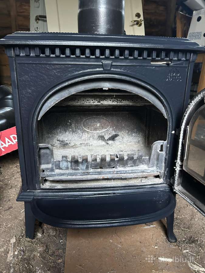 Ketaus krosnelė Jotul F3 - nuotraukos Nr. 4