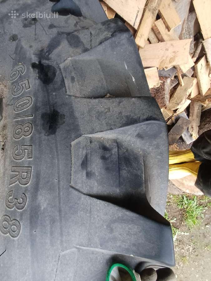 Dubliai 650/85r38 - nuotraukos Nr. 2