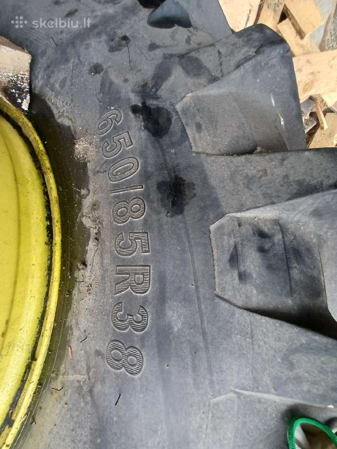 Dubliai 650/85r38 - nuotraukos Nr. 3
