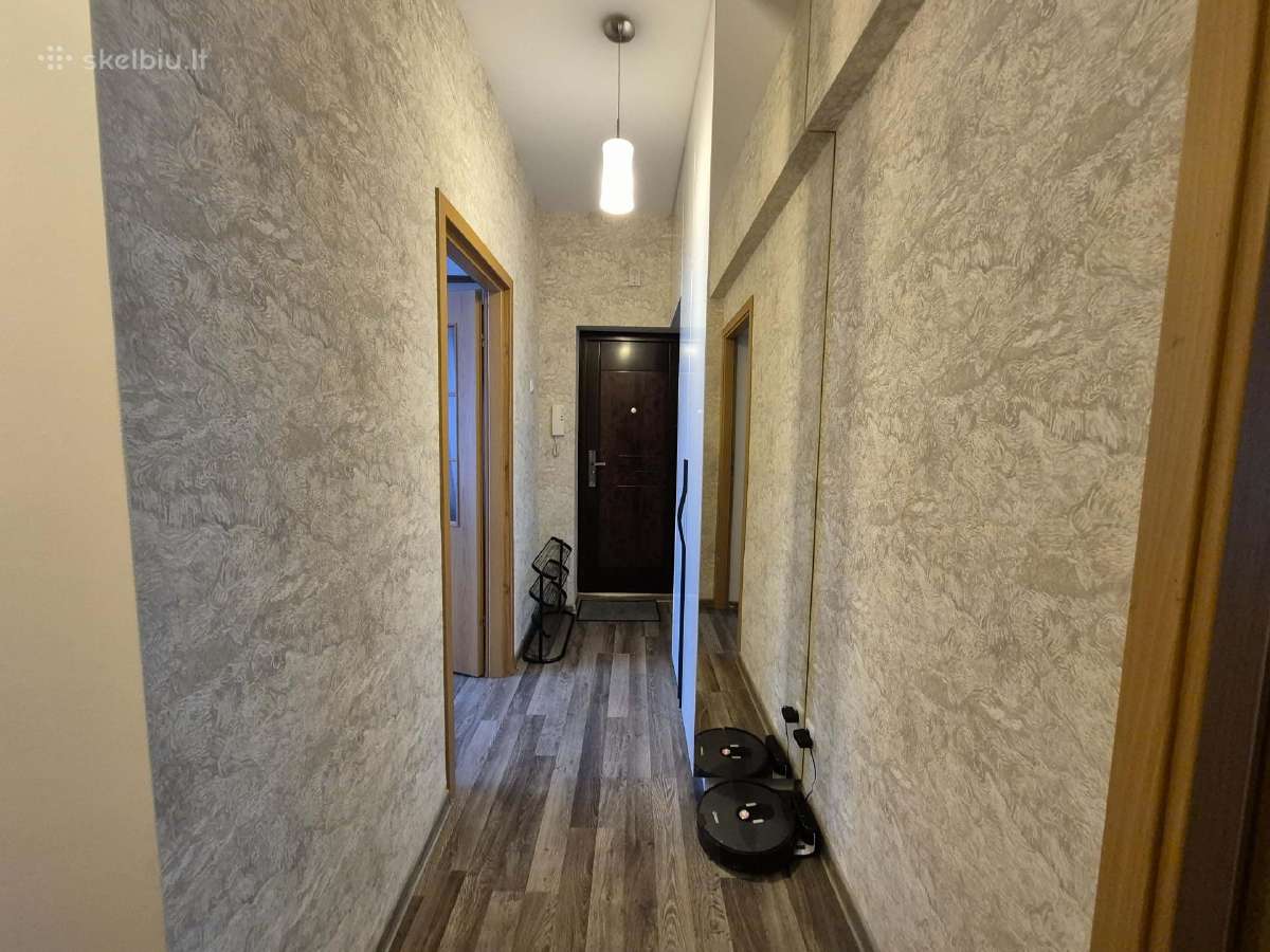 Išnuomojamas 2 kambarių butas Žvejybos uoste - nuotraukos Nr. 6