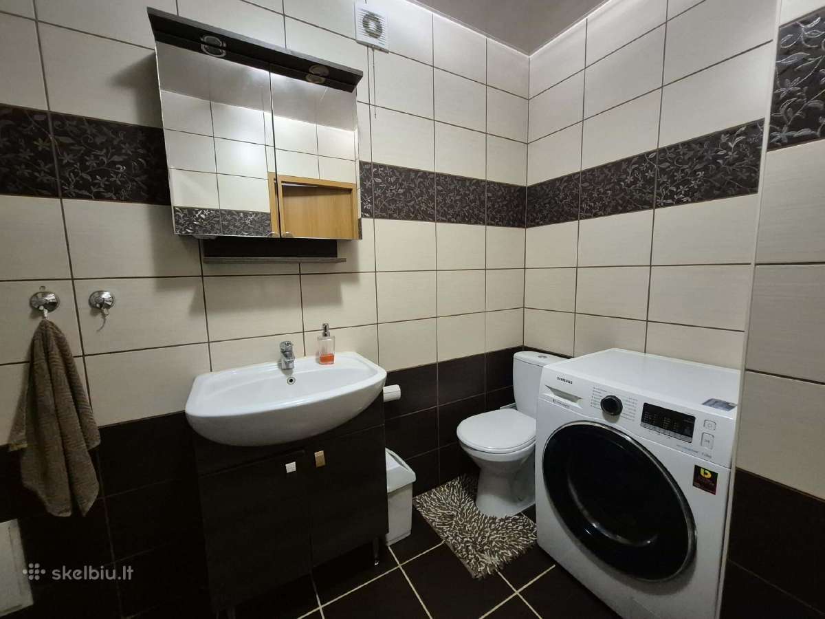 Išnuomojamas 2 kambarių butas Žvejybos uoste - nuotraukos Nr. 7
