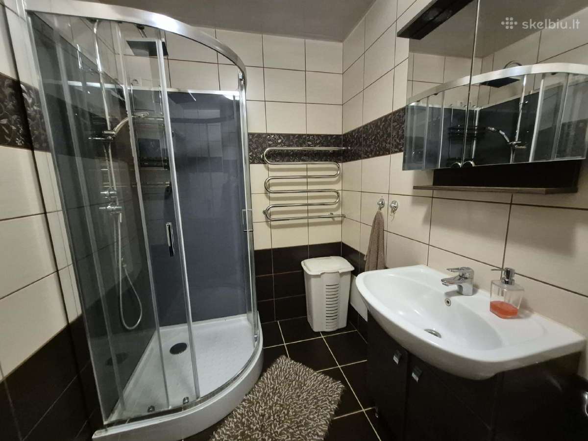 Išnuomojamas 2 kambarių butas Žvejybos uoste - nuotraukos Nr. 8