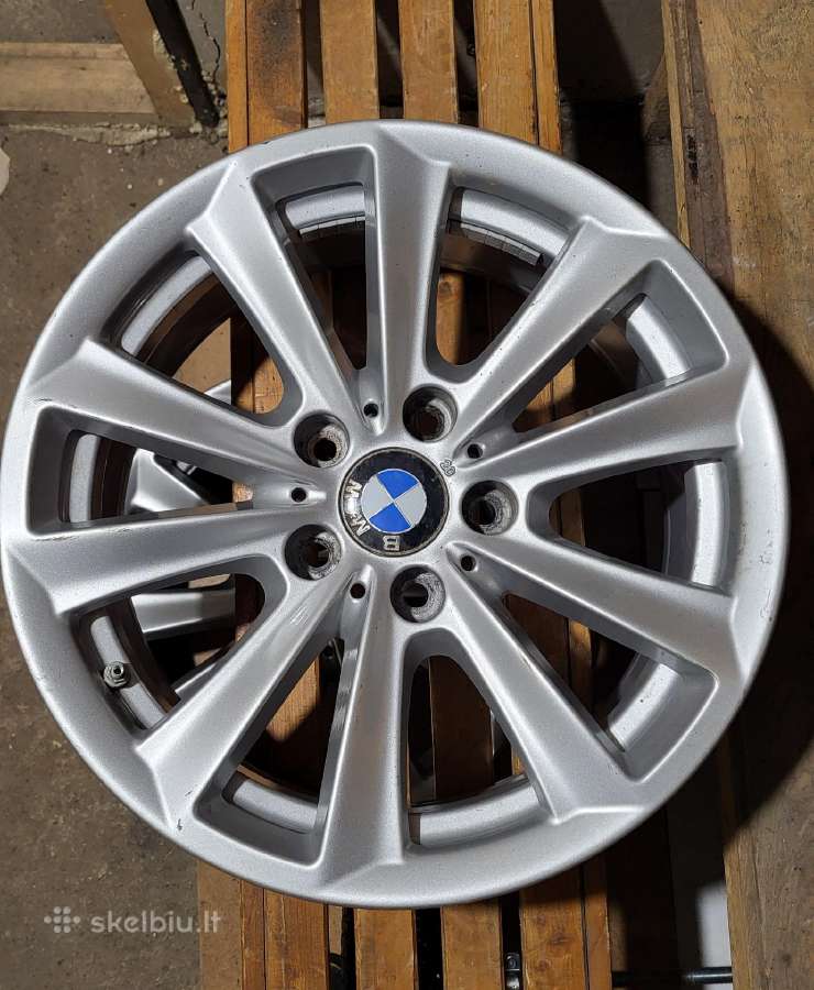 Bmw lieti ratlankiai R17 - nuotraukos Nr. 3