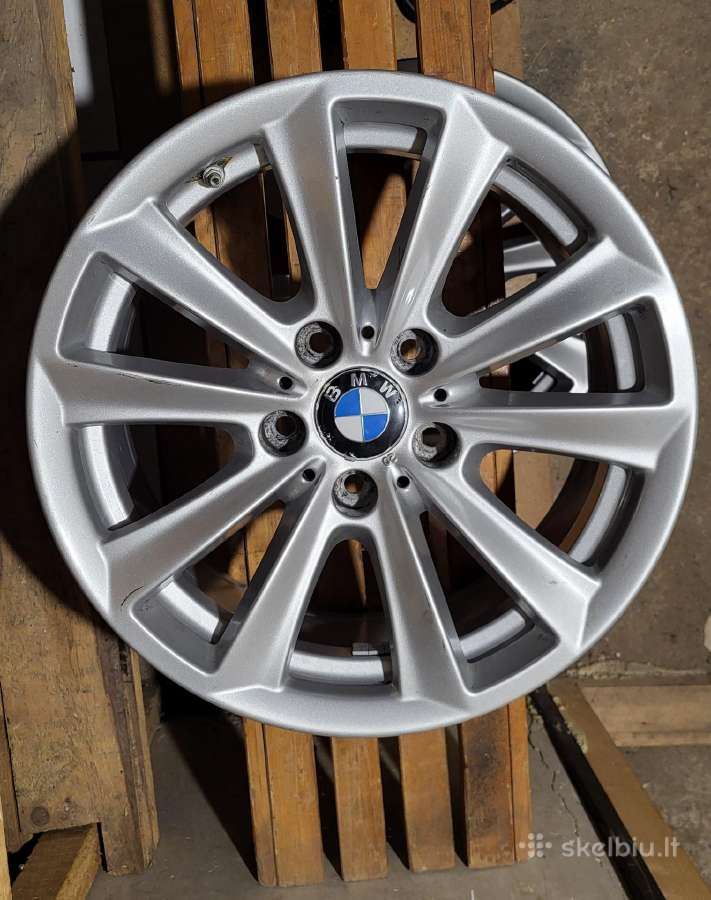 Bmw lieti ratlankiai R17 - nuotraukos Nr. 4