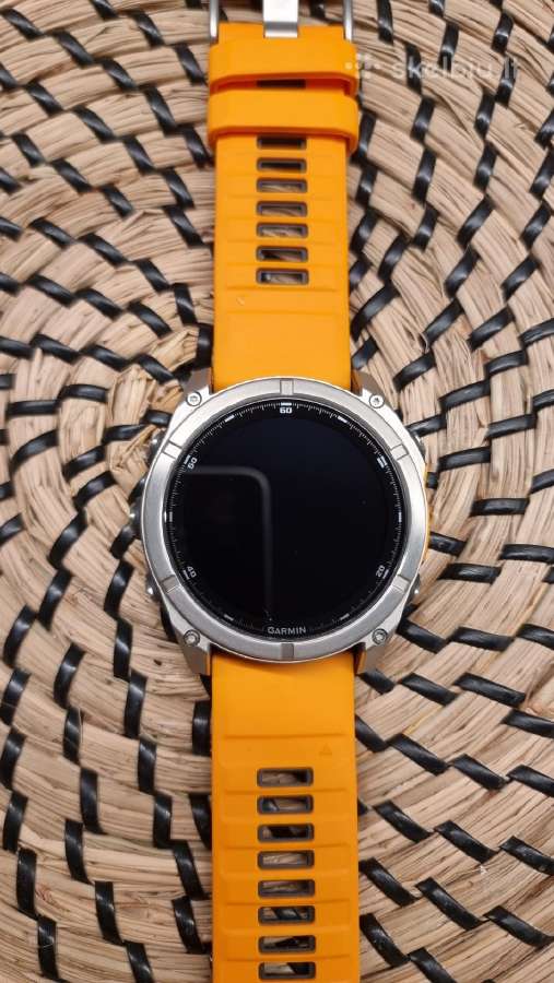 Garmin Fenix 8 Sapphire Titan 51mm - nuotraukos Nr. 3